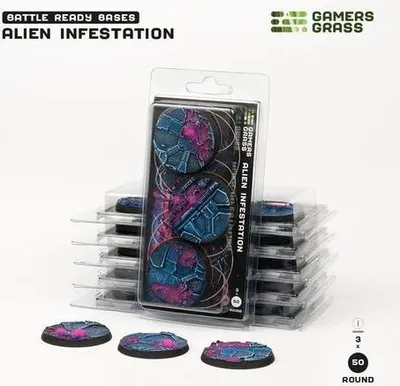 Obrázek produktu pro GamersGrass GGB-AIR50, Modrá, Růžová, 3 kusů