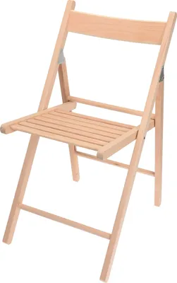 Produktbild von Holz Klappstuhl - zusammen klappbar
