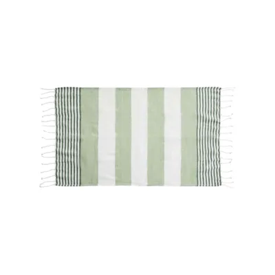 Productafbeelding van Sagaform Hamamdoek Eco Groen 50 X 70 Cm