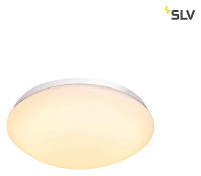 Zdjęcie produktu dla LIPSY 30 Dome, zewnętrzna lampa ścienna i sufitowa LED do montażu natynkowego, biała, IP44, 3000/4000K