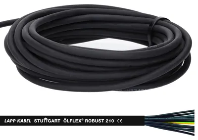 Image de Câble Lapp Cable 210 0021929 Câble à 3 conducteurs de 1,5 mm
