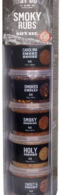 Produktbild von Smoky Rubs Geschenkset Nicht nur BBQ Hortus