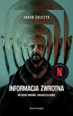 Obrázek produktu pro Powieść kryminalna Informacja zwrotna Jakub Żulczyk