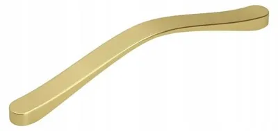 Produktbild von Gamet UU16 Möbelgriff Gold Gebürstet 192mm