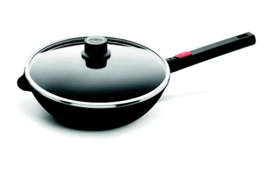 Produktbild von Wok mit Deckel 28cm - Woll | Diamond XR Logic
