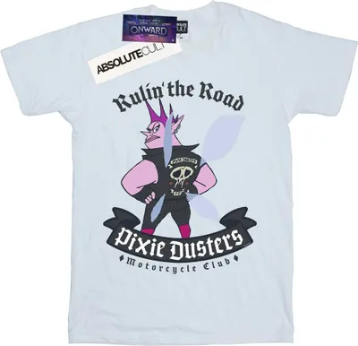 Produktbild von Disney - "Onward Pixie Dusters Rulin'" T-Shirt für Herren BI44040 (S) (Weiß)