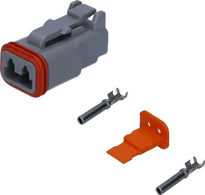 Produktbild von KALI-1202-S DEUTSCH DT Steckverbinder Buchsen Set 2 polig