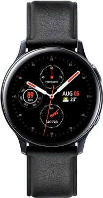 Produktbild von Samsung Galaxy Watch Active 2 schwarz 4GB Bluetooth nerezová oceľ