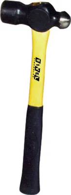 Image de FIVEL Marteau de serrurier avec boule, 36x120mm, poids de la tête 675g, avec manche en fibre de verre