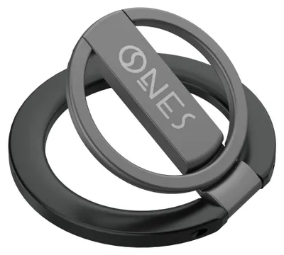 Zdjęcie produktu dla Elzusha - Magnetyczny uchwyt na telefon kompatybilny z MagSafe, z możliwością obrotu o 360°