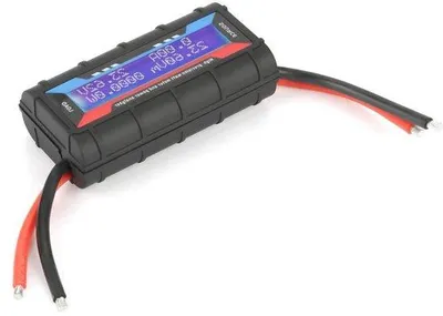 Zdjęcie produktu dla Wattomierz 60 V 150 A o wysokiej dokładności do analizy energii słonecznej, wyświetlacz 12 V, miernik prądu i napięcia