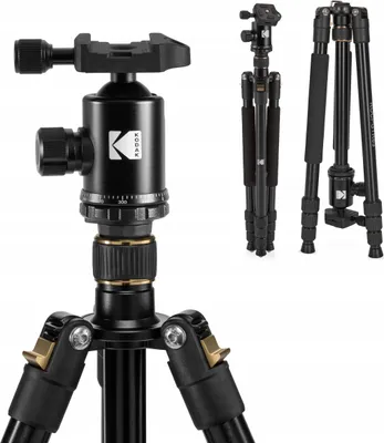 Imagen del producto de KODAK PHOTO GEAR: Trípode fotográfico monopie 4 en 1 / 160 cm / ROCPGTR63