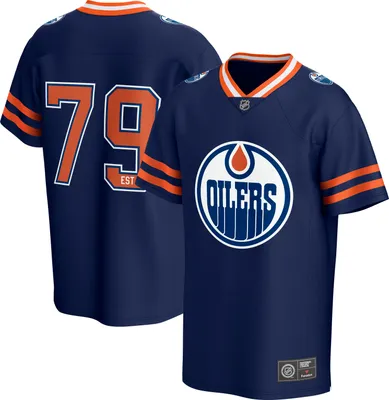 Produktbild von Herren-Trikot der Edmonton Oilers – NHL Core Foundation Jersey – Edmonton Oilers Core Foundation Jersey
