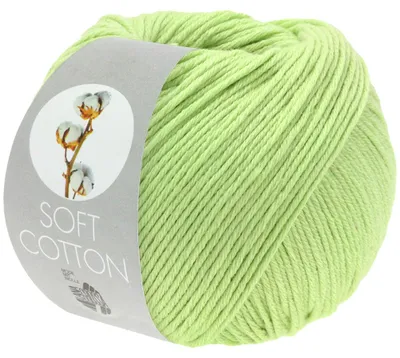 Produktbild von Lana Grossa - Soft Baumwolle 0036 lindgrün
