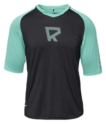 Image de Radvik - Maillot de cyclisme « Yankee » pour homme PP14893 (L) (noir/pétrole)