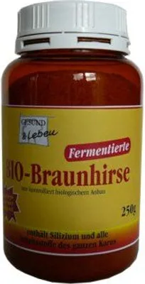 Produktbild von Gesund & Leben -Braunhirse fermentiert - 250g