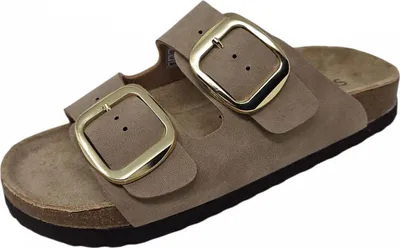 Image de Piece of Mind Pantolette Beige