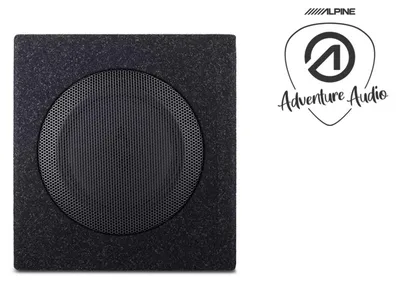 Obrázok produktu pre Alpine SWC-W84CRA2 – subwoofer v kryte, 20 cm (8"), určený pre vozidlá Volkswagen