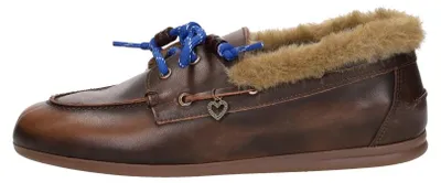 Productafbeelding van SUB55 Dames bootschoen  Dames bootschoen - donkerbruin - Maat 41