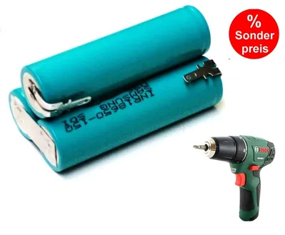 Produktbild von Akku für Bosch PSR 10,8 V - LI 3,5 Ah Samsung Akku mit Stecker