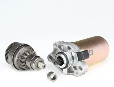 Obrázok produktu pre Štartér + voľnobeh štartéra (14/55Z) + puzdro pre Piaggio 4-takt / Liberty NRG Zip / Aprilia SR / Vespa ET4 Primavera 50