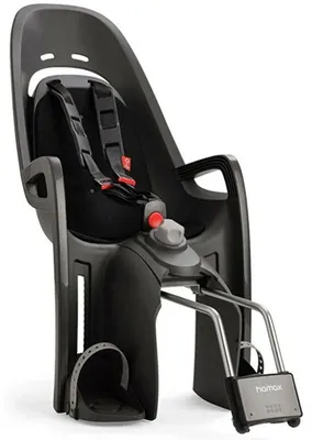 Obrázek produktu pro Sedačka Hamax Relax Child Bike Seat Frame dětské pro sedlovou trubku grey-black 553051