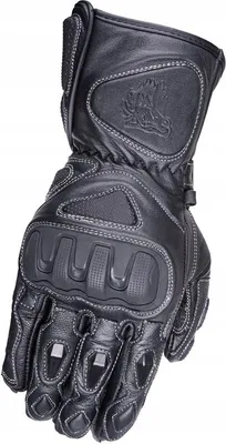 Obrázek produktu pro WOLF Hawk Kožené motocyklové rukavice s chrániči pánské S