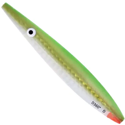 Produktbild von Westin D360° Distance 18g-8cm Chartreuse Diamond