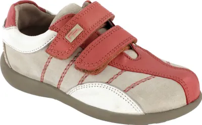 Produktbild von Birkenstock Cheyenne Rosa/Offwhite Glattleder/Veloursleder Größe: 30 Schmal