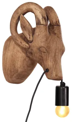 Immagine prodotto di vidaXL Lampada da parete animale 25 W 15x24x25 cm E27