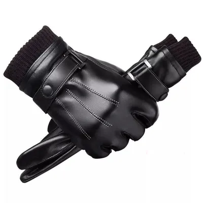 Immagine prodotto di Guanti invernali da uomo TO-21519 - Nero KP21519