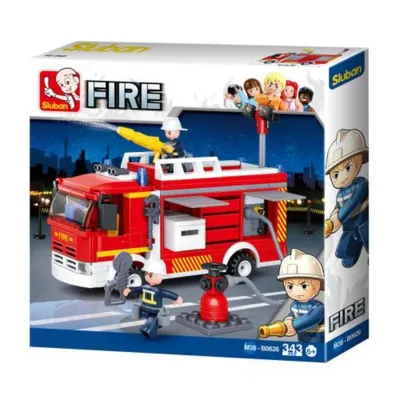 Produktbild von Sluban BLOCKS SLUBAN FIRE CAR 343 PCS M38-B0626