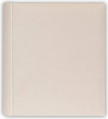 Produktbild von ZEP Selbstklebe-Fotoalbum Siviglia Ringbuch beige 27x32 cm