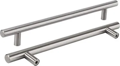 Produktbild von Famanu Küchenschrankgriff Edelstahl 96 mm - 25 Stück