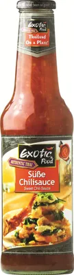 Produktbild von Exotic Food Süsse Chilisauce 725ml - Authentic Thai