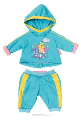 Image de BABY born© Vêtements de poupée jogging