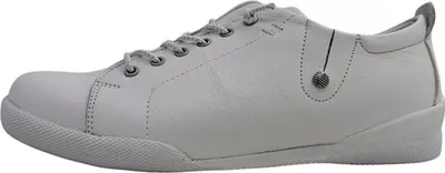 Produktbild von andrea conti Damenschuhe Schnürschuhe Weiß Freizeit, Schuhgröße:36 EU