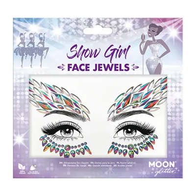 Produktbild von Gesichtsjuwelen-Showgirl