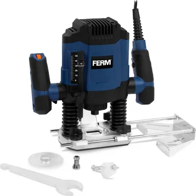Produktbild von FERM Oberfräse 1200 W – 55 mm Frästiefe