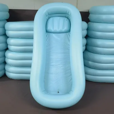 Produktbild von Platzsparende aufblasbare Wanne aus PVC für das Badezimmer