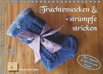 Immagine prodotto di Trachtenstrümpfe und -socken stricken