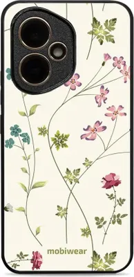 Immagine prodotto di Custodia per cellulare per Honor 400 5G, Mobiwear Glossy Case, Idyllic Blossom