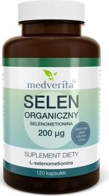 Produktbild von Medverita Selen 120 Kapseln – Hochdosiert, Für Immunsystem & Zellschutz
