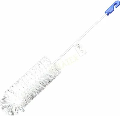 Image de 1 x Brosse à bouteilles Brosse ronde Brosse env. 36 cm, Ø env. 5 cm - Michael Jäckel - Erzgebirgische Bürstenfabrik GmbH
