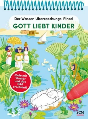 Immagine prodotto di Der Wasser-Überraschungs-Pinsel - Gott liebt Kinder