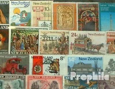 Produktbild von Briefmarken Neuseeland 100 verschiedene Sondermarken