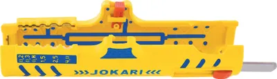 Zdjęcie produktu dla Narzędzie do ściągania izolacji Secura No.15 L.124mm D.8-13mm 0,2-4 (skrętka) mm² JOKARI