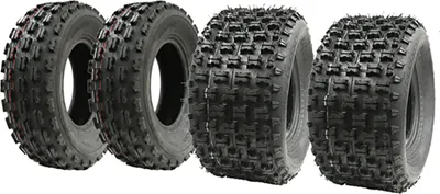 Produktbild von zestaw opon do quadów Slasher ATV 21x7-10 i 20x10-9 Wanda Road Legal E-approved (zestaw 4 sztuk)