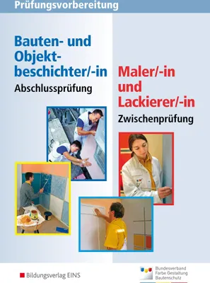 Produktbild von Prüfungsvorbereitung - Zwischenprüfung Maler/-innen und Lackierer/-innen. Aufgabenband