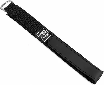 Produktbild von Minott Ersatzband Uhrenarmband Sport-Watch Loop schwarz 20mm